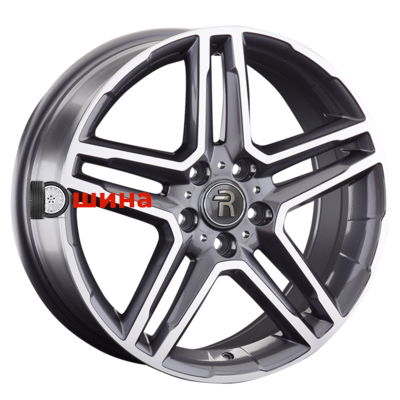 Replay LX128 7,5x18/5x114,3 ET35 D60,1 GMF (конус, C570)