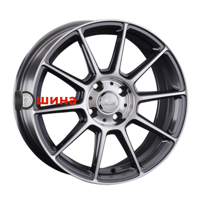 LS 820 7x16/4x100 ET42 D73,1 GMF (конус)