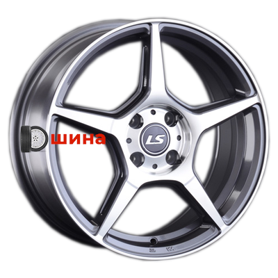 LS 833 7x16/4x100 ET42 D60,1 GMF (конус)