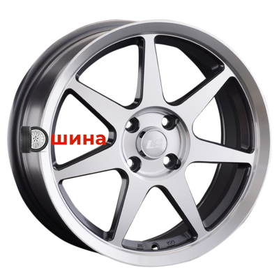 LS 819 7x16/4x100 ET42 D73,1 GMF (конус)
