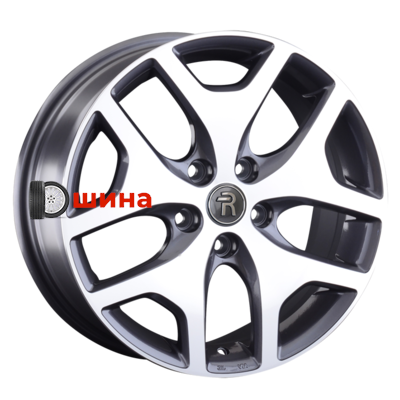 Replay KI187 7x17/5x114,3 ET47 D67,1 GMF (конус, C570)