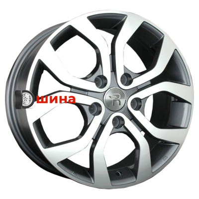 Replay NS149 6,5x16/5x114,3 ET50 D66,1 GMF (конус, C570)