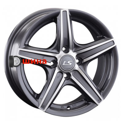 LS 372 6x14/4x98 ET35 D58,6 GMF