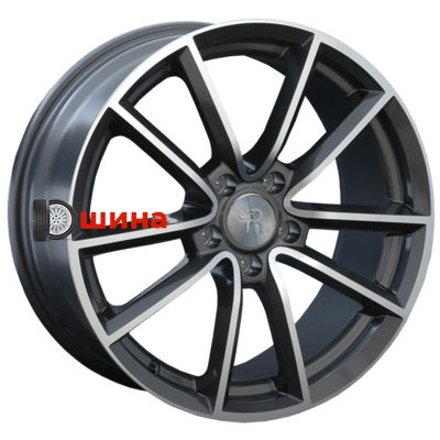 Replay A41 8x17/5x112 ET39 D66,6 GMF (конус, A001)