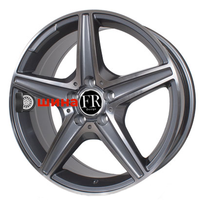 FR replica MR052 8x18/5x112 ET48 D66,6 GMF (№22)