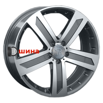 Replay B196 8x19/5x112 ET47 D66,6 GMF (конус, MB001)