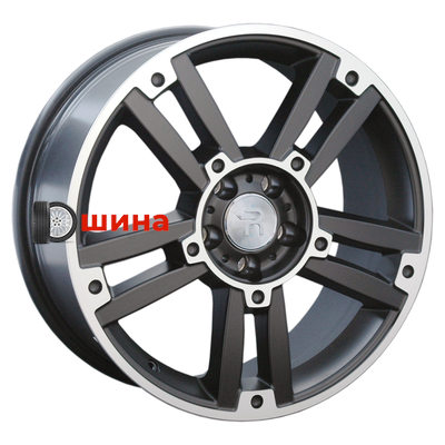 Replay A110 8x18/5x112 ET31 D66,6 GMF (конус, MB001)