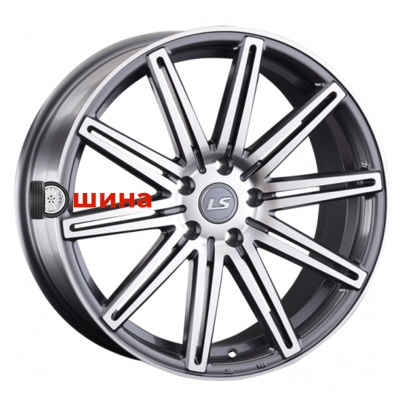 LS 754 8,5x19/5x114,3 ET40 D67,1 GMF (конус)