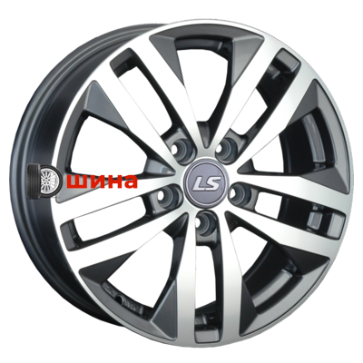 LS 1034 6,5x16/5x112 ET33 D57,1 GMF (конус, C570)