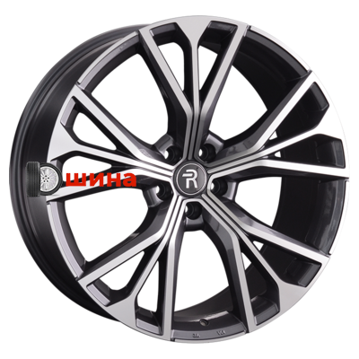 Replay A117 10x21/5x112 ET20 D66,6 GMF (конус, A001)