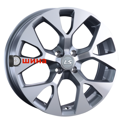 LS 1007 6,5x17/4x100 ET45 D60,1 GMF (конус)