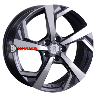 Replay VV320 7x18/5x112 ET43 D57,1 GMF (конус, C570)