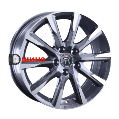 Replay VV268 7x17/5x112 ET40 D57,1 GMF (конус, C570)