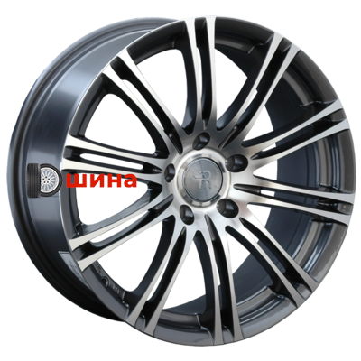 Replay B91 8x18/5x120 ET30 D72,6 GMF (конус, B640)