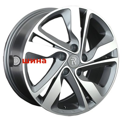 Replay SB84 7x17/5x114,3 ET55 D56,1 GMF (конус, C570)