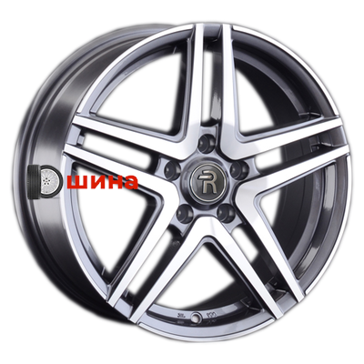 Replay FD148 7x17/5x108 ET52,5 D63,3 GMF (конус, C570)