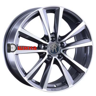 Replay MR221 7,5x18/5x112 ET52,5 D66,6 GMF (конус, MB003)