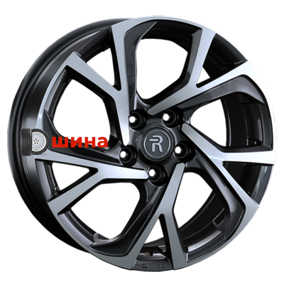 Replay KI322 7x17/5x114,3 ET48,5 D67,1 GMF (конус, C570)