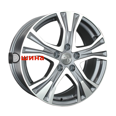 Replay TY147 7x17/5x114,3 ET35 D60,1 GMF (конус, C570)