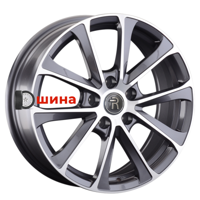 Replay A222 7x17/5x112 ET40 D57,1 GMF (конус, C570)