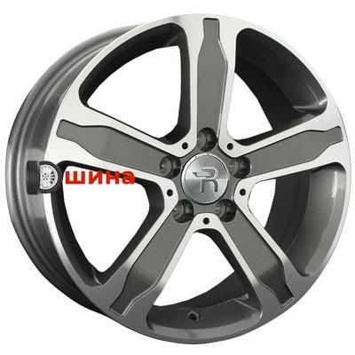 Replay MR146 7x18/5x112 ET46 D66,6 GMFP (конус, MB001)