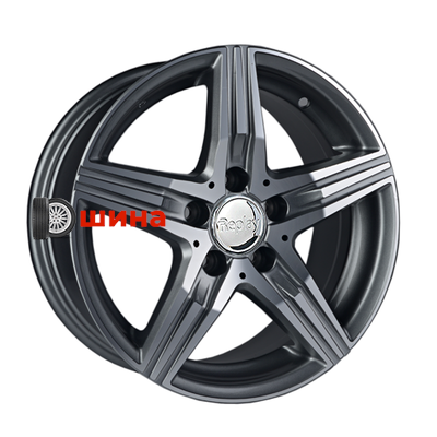 Replay MR111 8,5x20/5x112 ET53 D66,6 GMFP (конус, MB001)