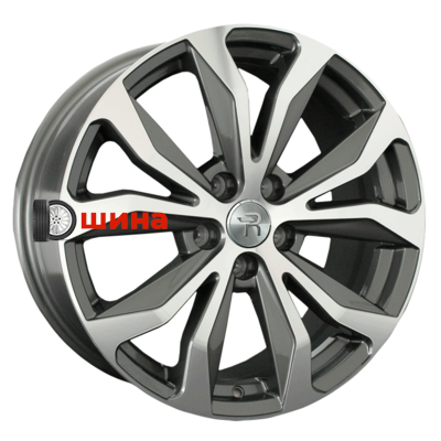 Replay HV3 7,5x18/5x114,3 ET40 D66,6 GMFP (конус, C570)