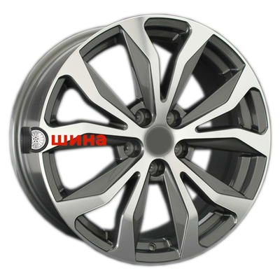 Replay LX62 7,5x18/5x114,3 ET39 D60,1 GMFP (конус, C570)