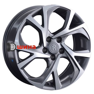 Replay HV37 7x18/5x114,3 ET40 D64,1 GMFP (конус, C570)