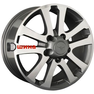 Replay UZ1 7x18/5x139,7 ET35 D108,5 GMFP (конус)