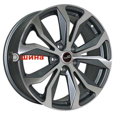 LegeArtis TY212 7,5x18/5x114,3 ET45 D60,1 GMFP