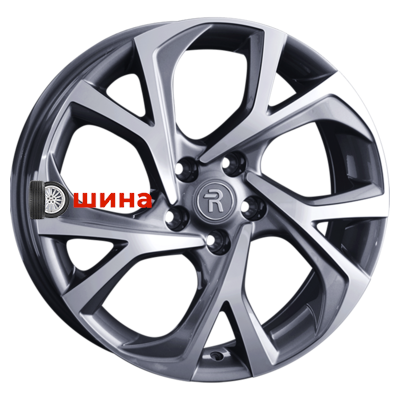 Replay MI164 7x18/5x114,3 ET38 D67,1 GMFP (конус, C570)