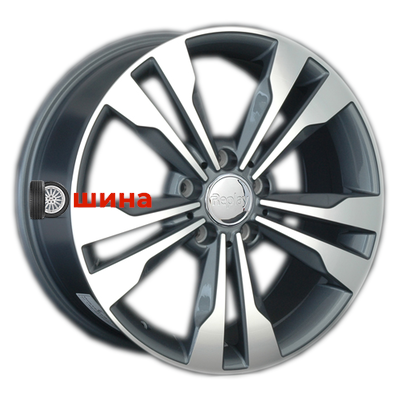 Replay MR131 8x18/5x112 ET41 D66,6 GMFP (конус, MB001)