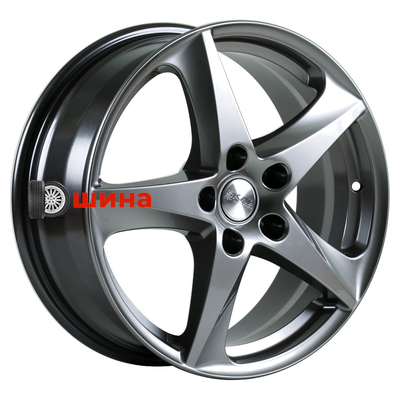 Скад Легенда 7x17/5x114,3 ET45 D67,1 графит