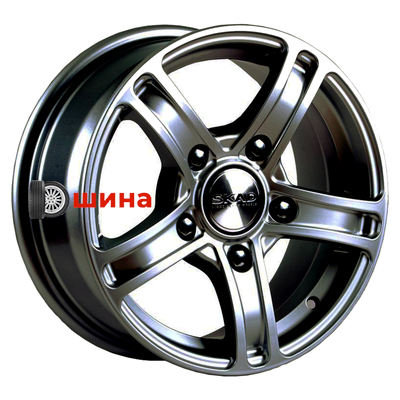 Скад Трофи 6,5x15/5x139,7 ET40 D98,5 графит