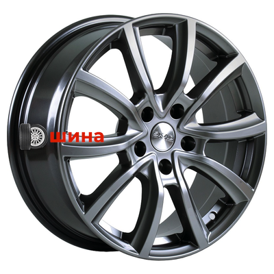 Скад Онтарио 7x17/5x114,3 ET40 D66,1 графит