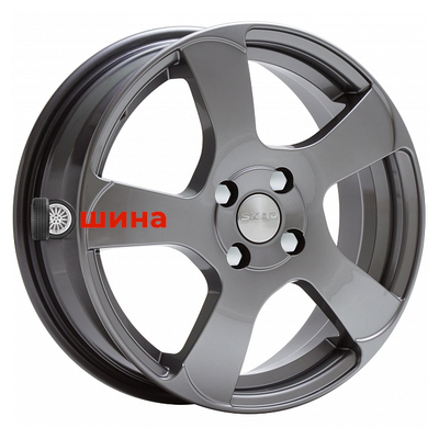 Скад Акула 5,5x14/5x100 ET35 D57,1 графит