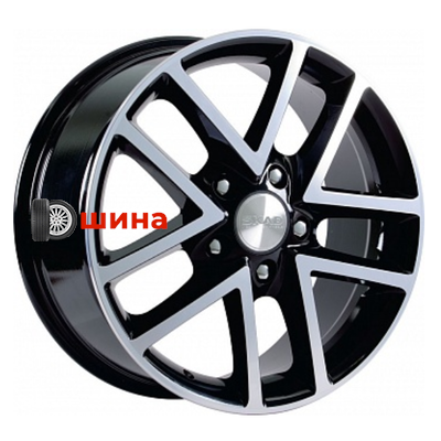 Скад Атлант 8x18/5x130 ET57 D71,5 графит