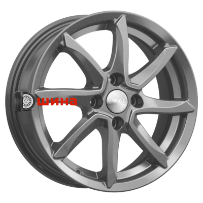 Скад Осака 6x15/4x100 ET48 D54,1 графит