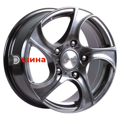 Скад Вихрь 7x16/5x139,7 ET40 D98,5 графит