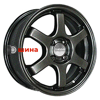 Скад Киото 6x15/4x100 ET40 D60,1 графит