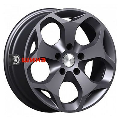 Скад Гамбург 6,5x16/5x112 ET46 D57,1 графит