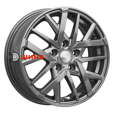 Скад Босфор 6x16/5x112 ET40 D66,6 графит