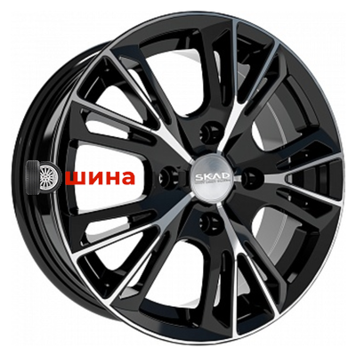 Скад Монреаль 6x15/4x100 ET48 D60,1 графит