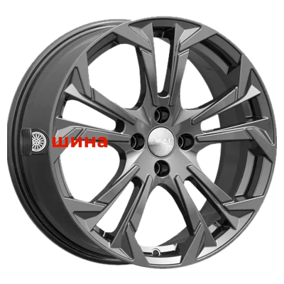 Скад Дунай 7x17/4x100 ET43 D60,1 графит