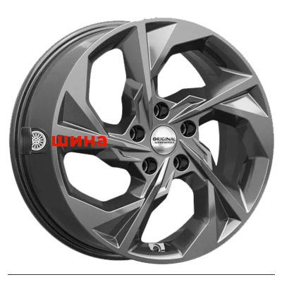 Скад KL-366 7x17/5x112 ET40 D57,1 графит