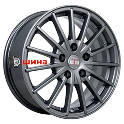 Alcasta M60 7x17/5x114,3 ET35 D67,1 Graphite
