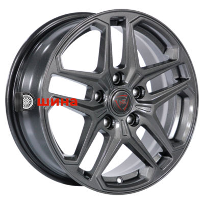 NZ R-04 6,5x16/5x114,3 ET43 D67,1 Graphite