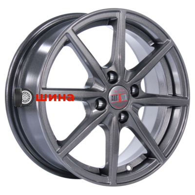 Alcasta M63 6x15/4x100 ET37 D60,1 Graphite