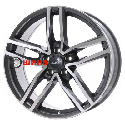Alutec Ikenu 8,5x20/5x112 ET26 D66,6 Graphite front polished